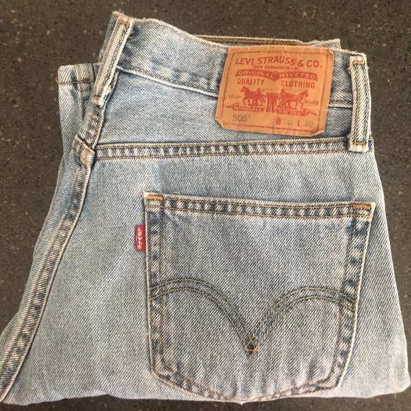levis 505 30x30